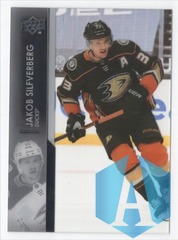 2021-22 UPPER DECK CLEAR CUT Jakob Silfverberg Anaheim Ducks #5